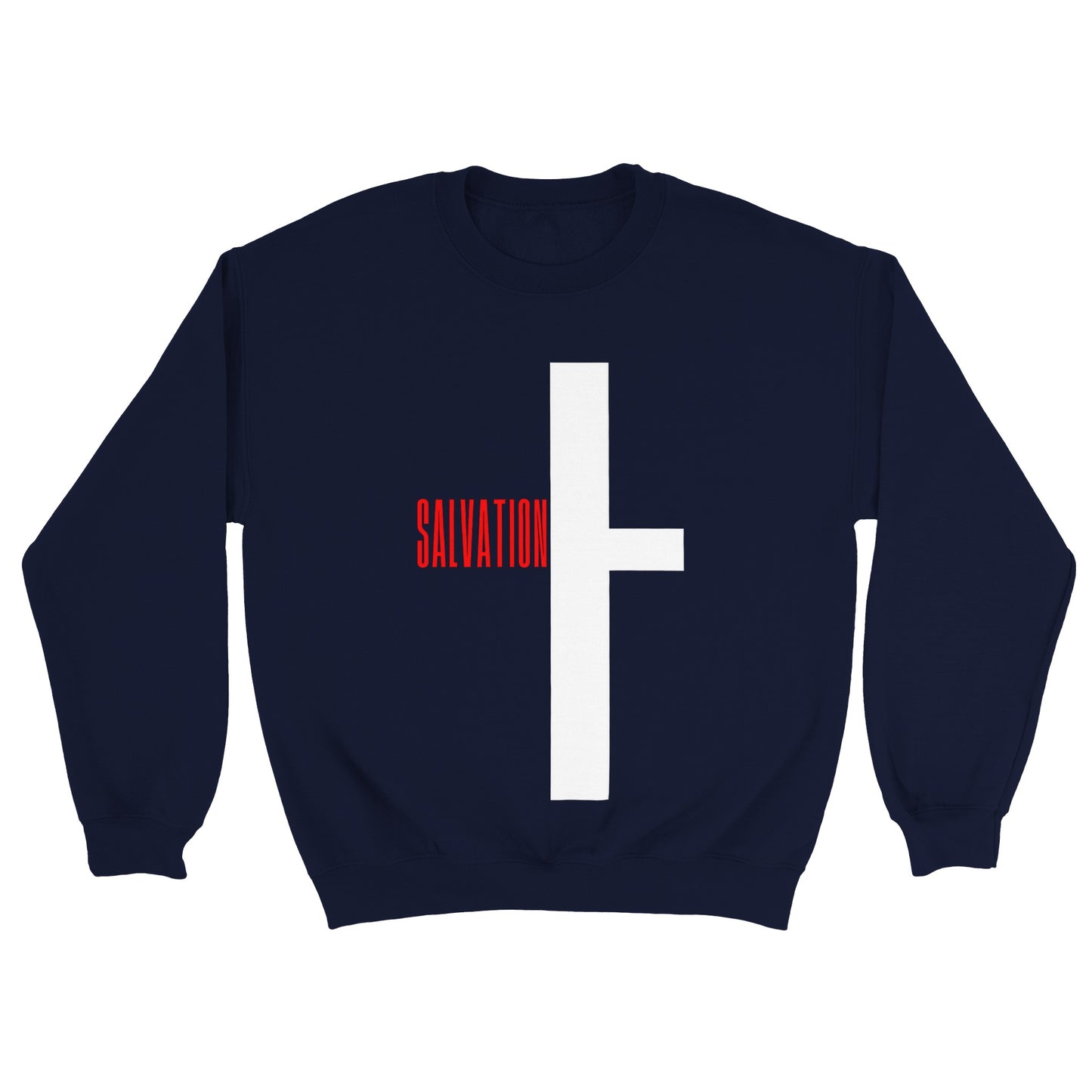 Salvation Cross Crewneck Sweatshirt