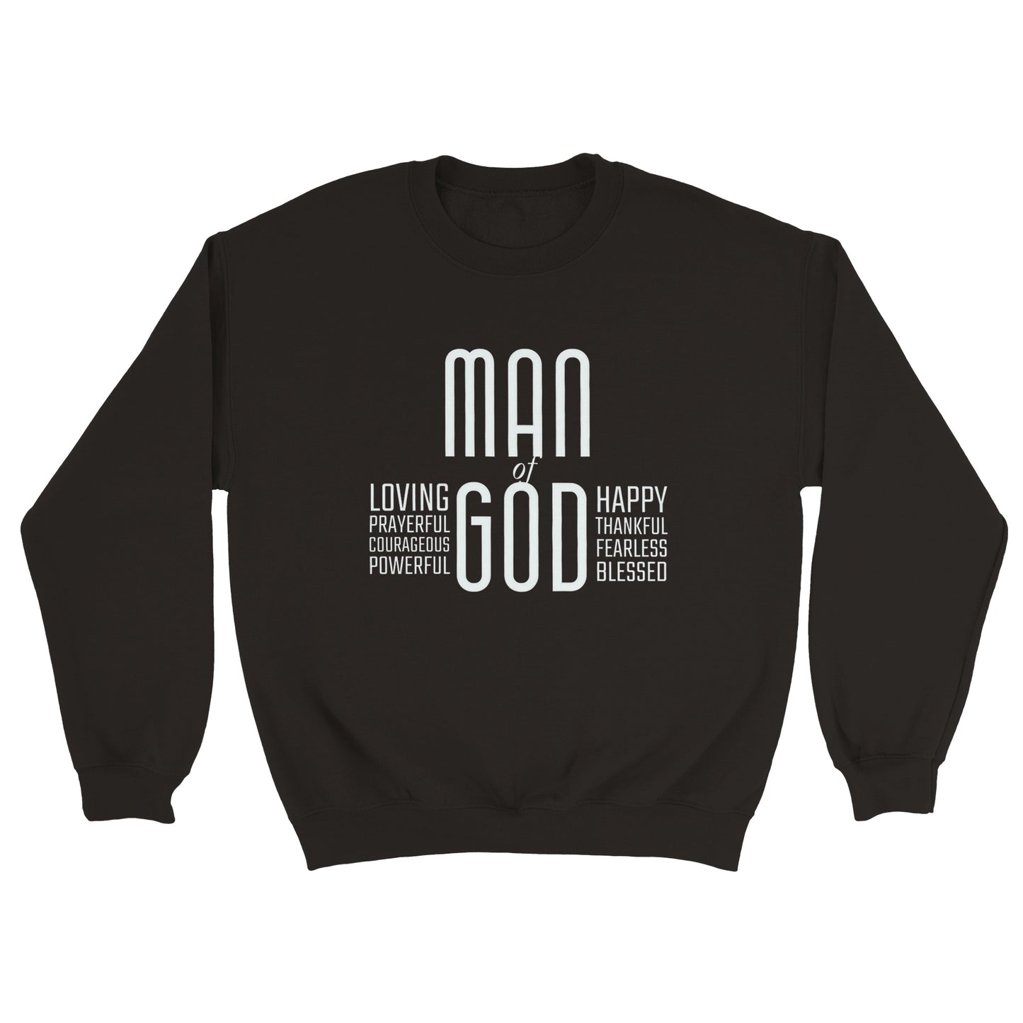Man of God Crewneck Sweatshirt