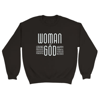 Woman of God Sweatshirt