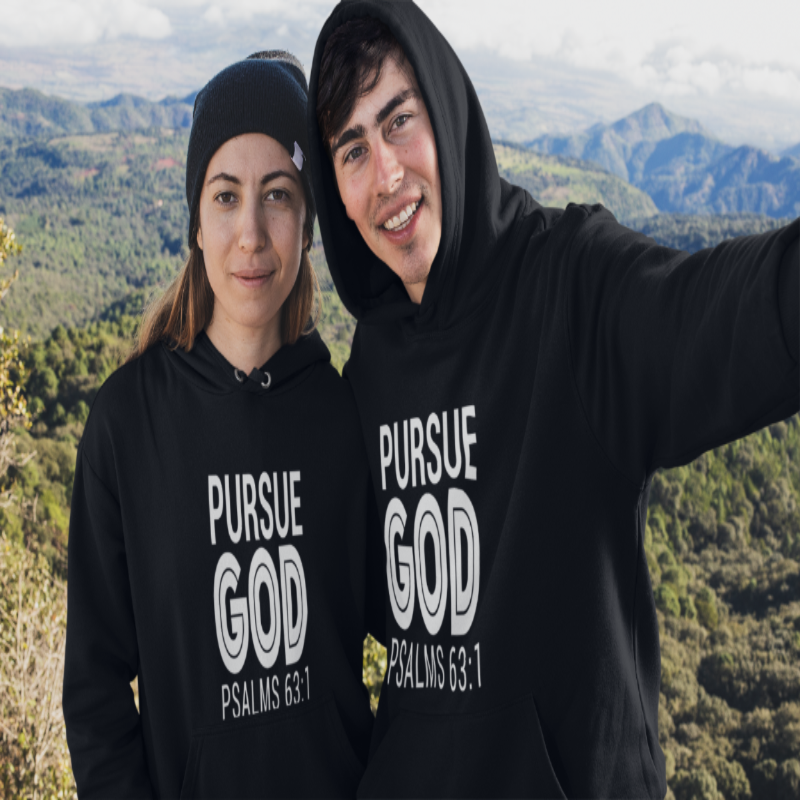 Pursue God Hoodie