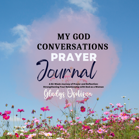 My God Conversations Prayer Journal -AVAILABLE ON PREORDER! SHIPS IN 2 WEEKS!
