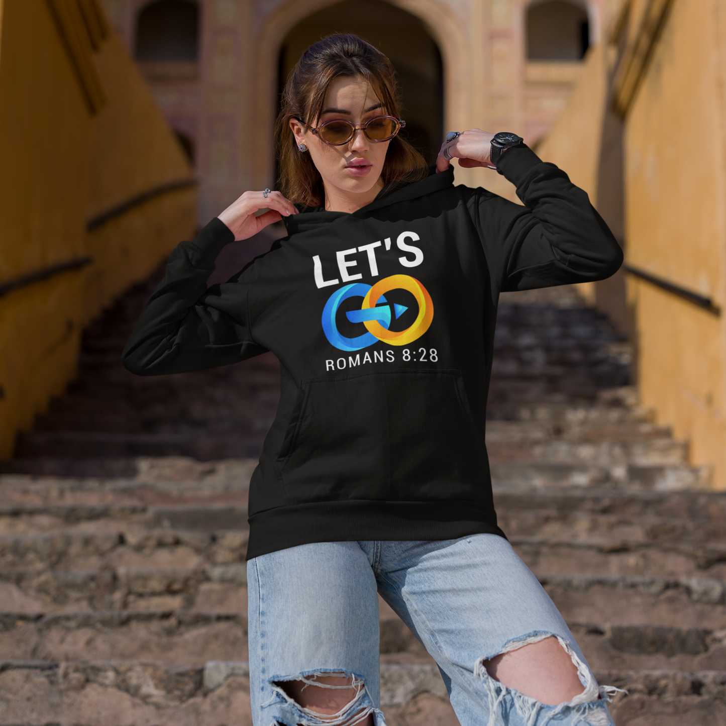 Let's Go Pullover Hoodie