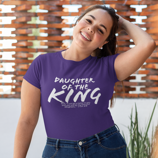 Daughter of King T-Shirt - GladEyze Apparel