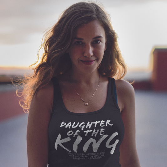 Daughter of the King Tank Top