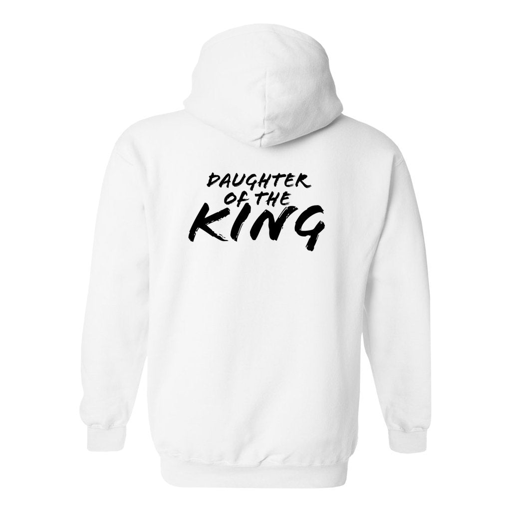 Daughter of the King Hoodie - GladEyze Apparel