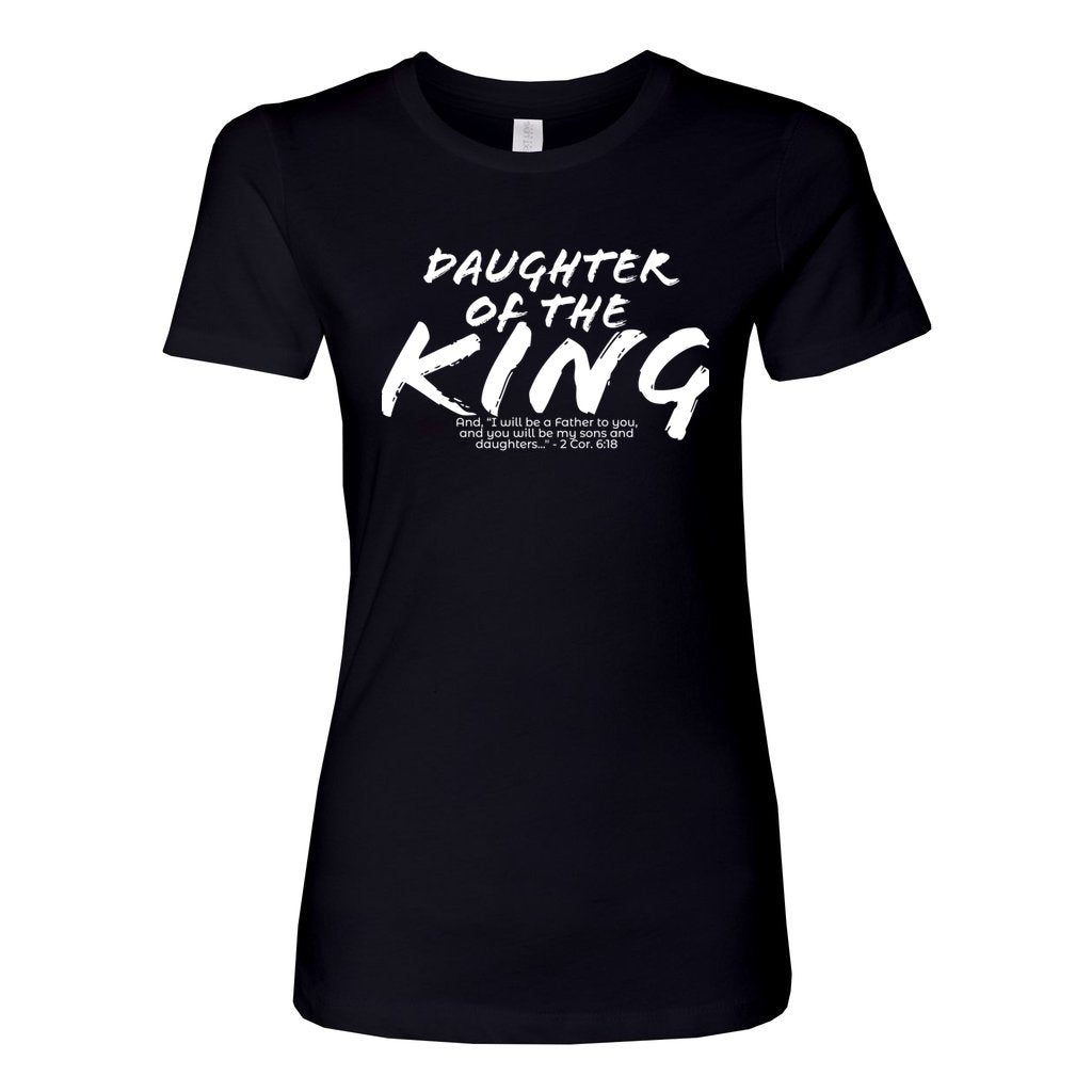 Daughter of King T-Shirt - GladEyze Apparel