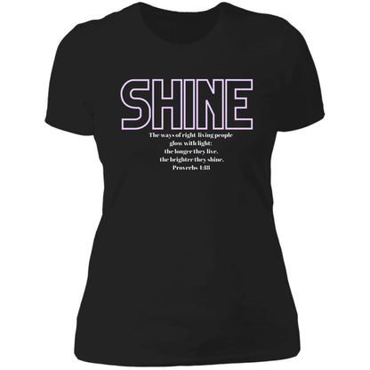 Radiant Shine Slim Fit T-Shirt - GladEyze Apparel