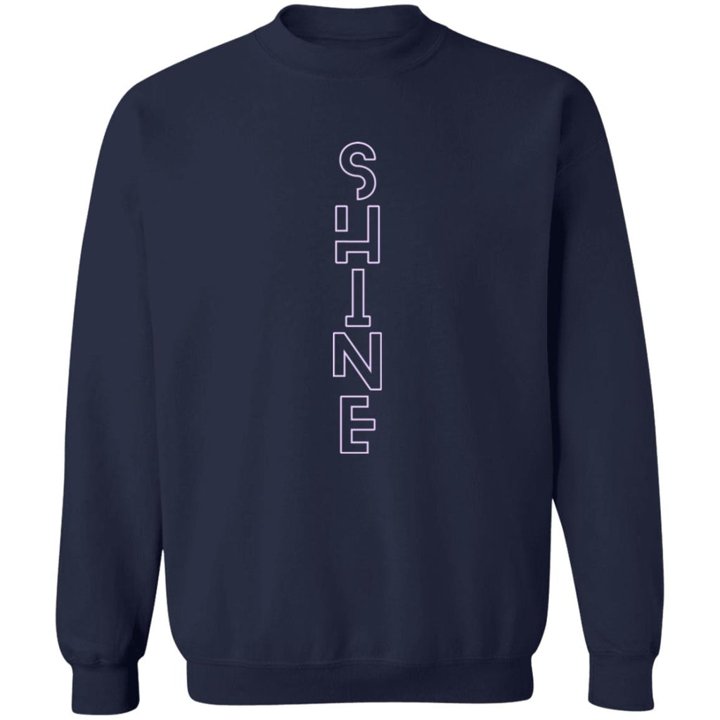 Shine Unisex Crewneck Pullover Sweatshirt - GladEyze Apparel