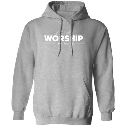 But First, Worship Hoodie - GladEyze Apparel