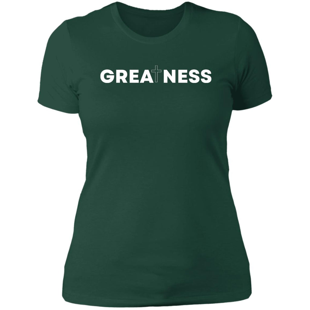 Greatness Slim Fit T-Shirt - GladEyze Apparel