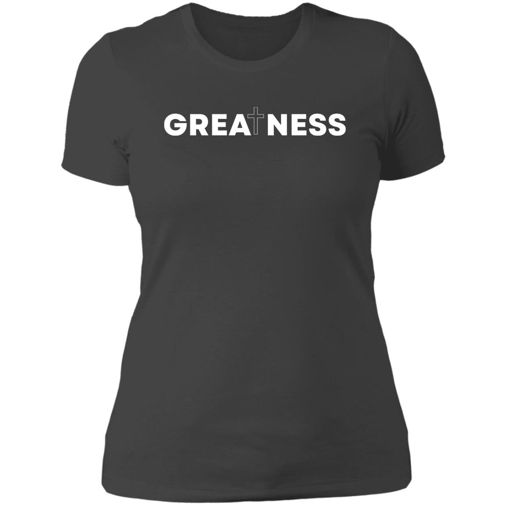 Greatness Slim Fit T-Shirt - GladEyze Apparel