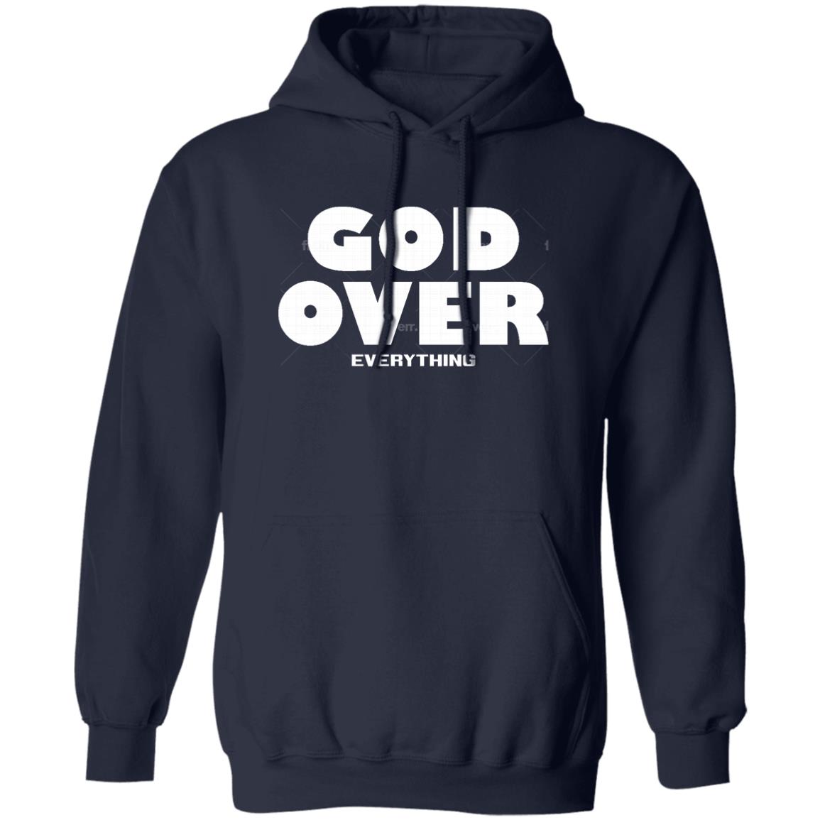 God Over Everything Hoodie - GladEyze Apparel