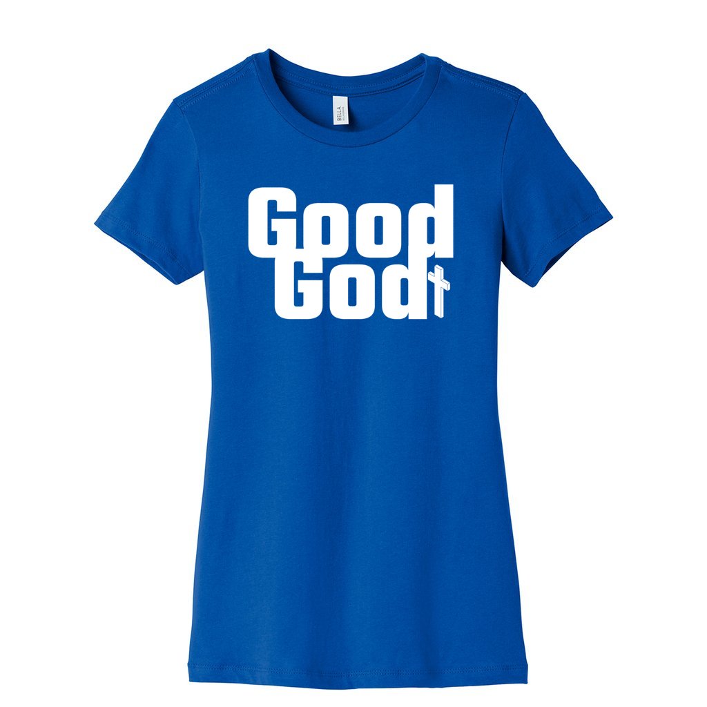 Good God Slim Fit T-Shirt - GladEyze Apparel