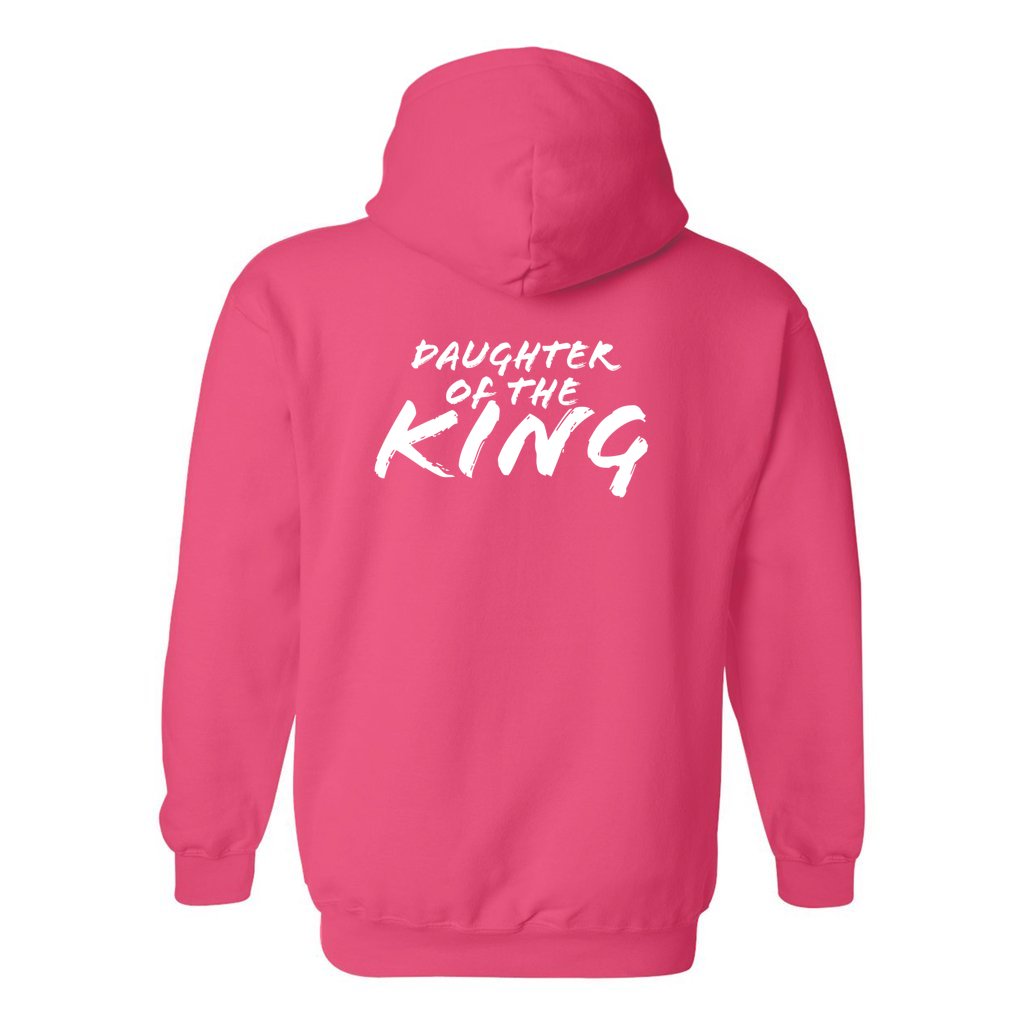 Daughter of the King Hoodie - GladEyze Apparel