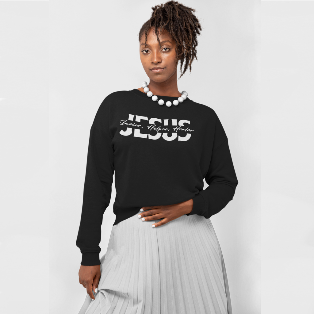 Jesus Pullover Sweatshirt - GladEyze Apparel