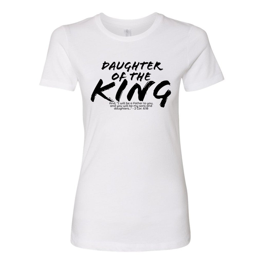 Daughter of King Boyfriend T-Shirt - GladEyze Apparel