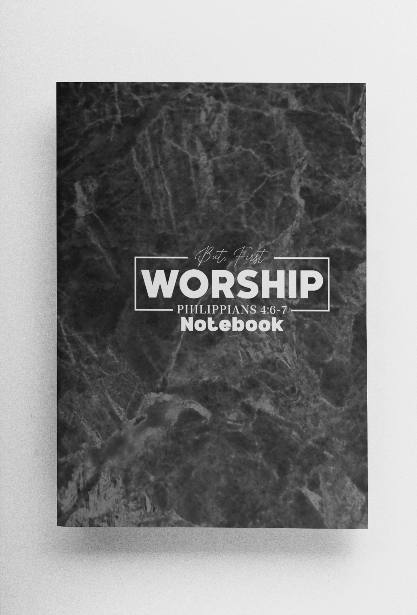 But First, Worship Notebook - GladEyze Apparel